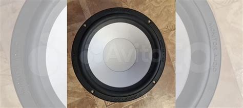 Динамик сабвуфера Monitor audio bronze BXW-10 купить в Новотитаровской ...