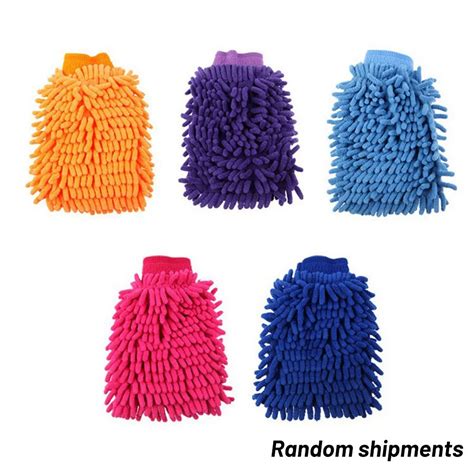 1pcs-Car-Wash-Gloves-Microfiber-Washing-Wiper-Car-Cleaning-Towel-Auto ...