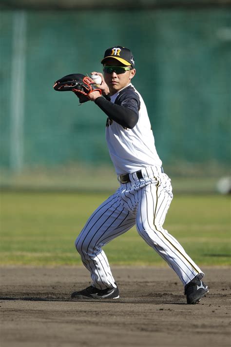 阪神・熊谷敬宥内野手「水泳を習っていましたが、小学2年生でやめました」／習い事 野球コラム 週刊ベースボールonline