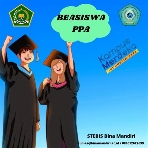 Selamat Kepada Mahasiswa Stebis Bina Mandiri Penerima Beasiswa