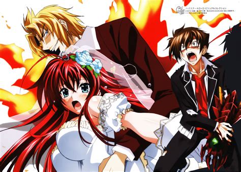 High School DxD Computer Wallpapers - Wallpaper Cave