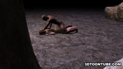 Foxy 3D Babe Getting Her Tits And Pussy Pounded Hard