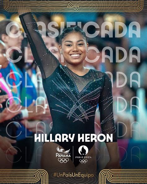 Hillary Heron Panamanian Athlete Breaking Boundaries Legal At Work