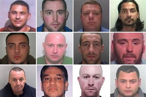 The Uks 22 Most Wanted Criminals Including A Murder Suspect From The