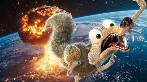 Scrat Ice Age Ice Age Studio Finally Lets Scrat Get His Acorn In