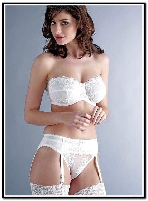 White Lingerie Porn Pic