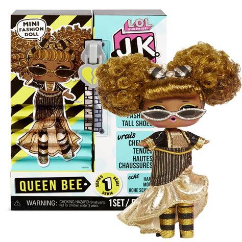 Lol Surprise Queen B - Lol Surprise Surprise Plush Poupée Queen Bee 571292E7C Peluche Héros Et ...