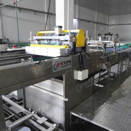 Leadworld Customizing Packaging Line Machinery Retort Basket Cans