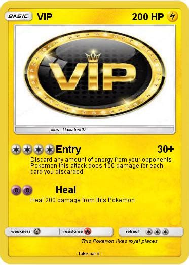 Pokémon VIP 20 20 - Entry - My Pokemon Card