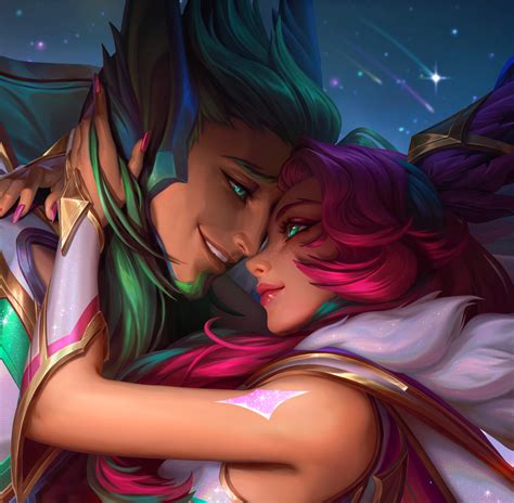 Star Guardian Xayah And Rakan Redeemed League Of Legends Wildrift