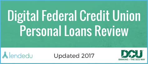 dcu personal loans review lendedu