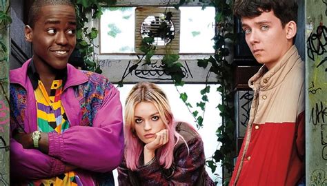 2ª temporada de Sex Education terá três novos personagens Festival Teen