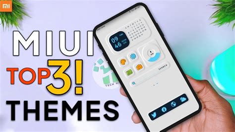 Top 3 Premium Themes For MIUI 12 Best Control Centre Xiaomi Themes