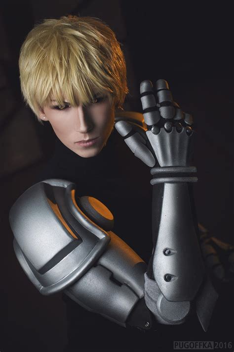 Genos - OPM by vergiil-sparda on DeviantArt