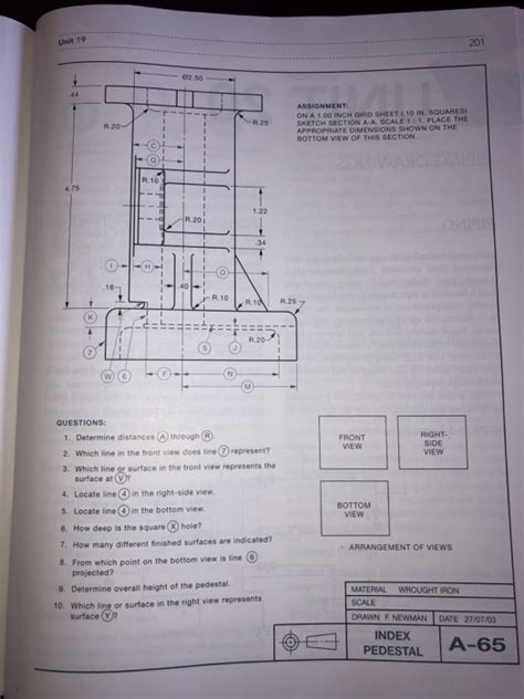 Interpreting Engineering Drawings