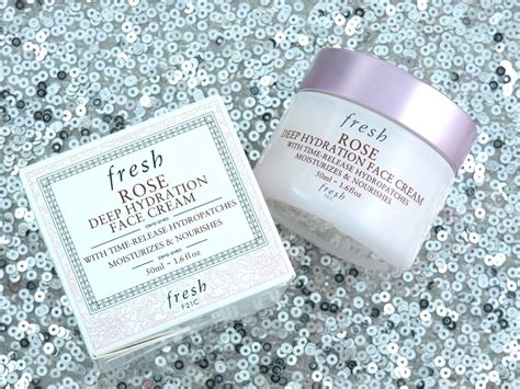 Fresh Rose Deep Hydration Face Cream All You Need Infos