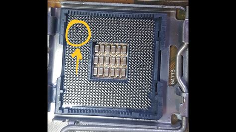 Bent CPU Socket Pins Fixed YouTube