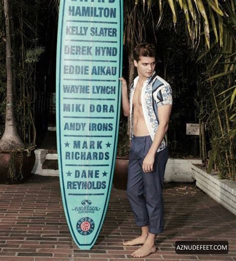 LUKE GRIMES Feet - AZNudeFeet Men