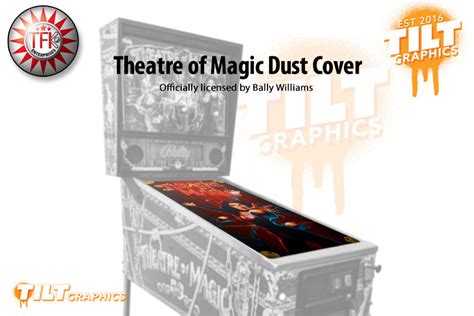 Pinball Glass Dust Covers | Tilt Graphics Inc.