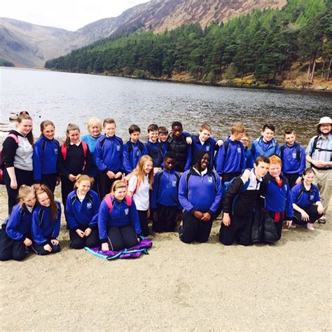 Hiking in Glendalough - Fit Minds!