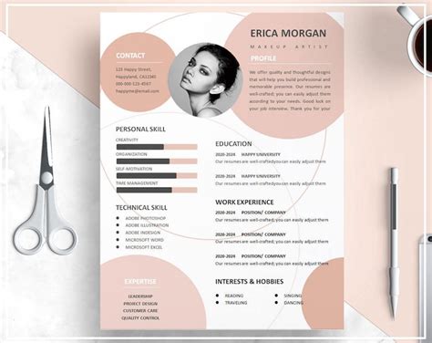 Cv Format Template Creative Cv Template Resume Template Word Hot Sex