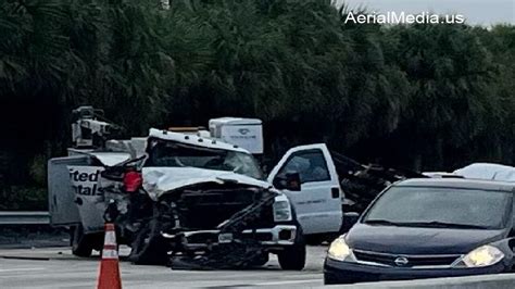 Fatal Crash Causes Delays On Floridas Turnpike In Southern Palm Beach