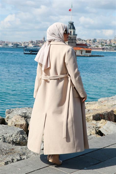 Manteau Long Nude Dilek Yamakoglu
