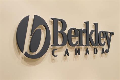 3D Corporate Logo Design for Berkley Canada