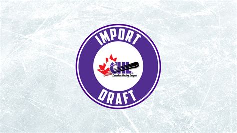 Chl Import Draft Results The Draft Analyst