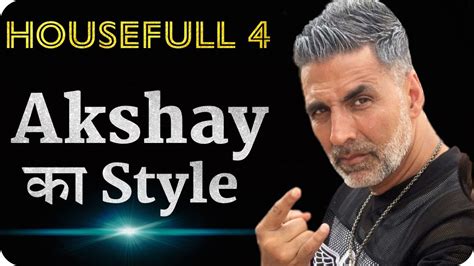 New Hairstyle Akshay Kumar - Surat Mix