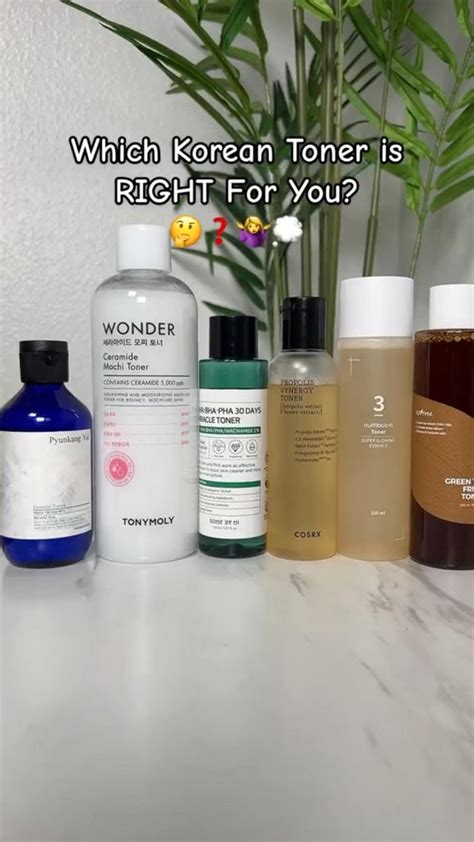 Discover The Perfect Korean Toners For Your Skin Type