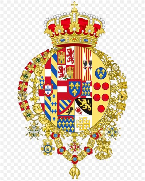 Kingdom Of The Two Sicilies Coat Of Arms House Of Bourbon Two Sicilies Crest Png 639x1024px