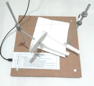 Rentorsa Hot Wire Foam Thermocol Cutter Hot Wire Foam Thermocol Cutter Fully Assambled Wire