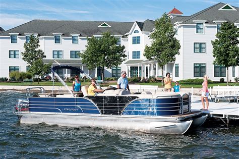 Best Pontoon Boats Of Boating Mag