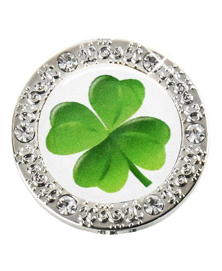 Four Leaf Clover Bling Finders Key Purse®