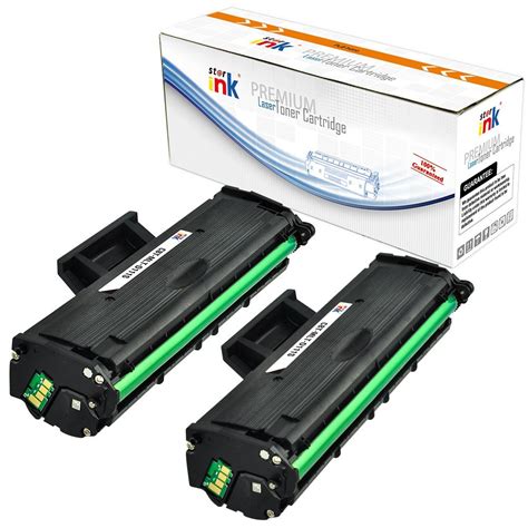 Compatible Samsung Mlt D L Black Toner Cartridge Dual Pack Ink