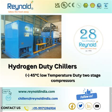 Industrial Chiller Reynold India Industrial Chillers Are Essential Components In Various