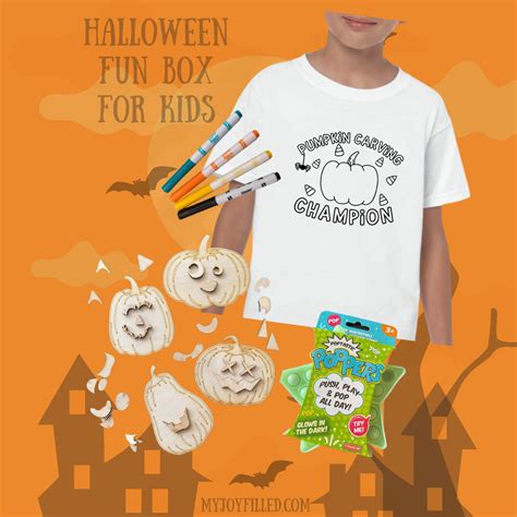 Halloween Kids Caft Fun Box – JoyFilled LLC