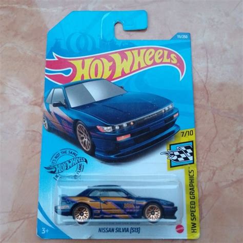 Jual Hot Wheels Nissan Silvia S Biru Bubble Crack Shopee Indonesia