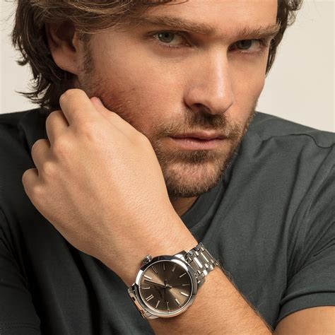 Thomas Sabo Herrenuhr Rebel at heart Edelstahlgehäuse Edelstahlband