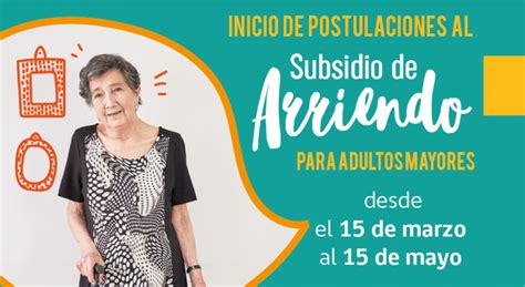 C Mo Postular Al Subsidio De Arriendo Para Adultos Mayores Del Minvu