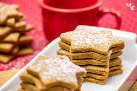 Gingerbread Ou Biscoitos De Gengibre Receita De Natal