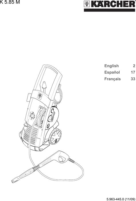 Karcher K M Owner S Manual Obj Doku