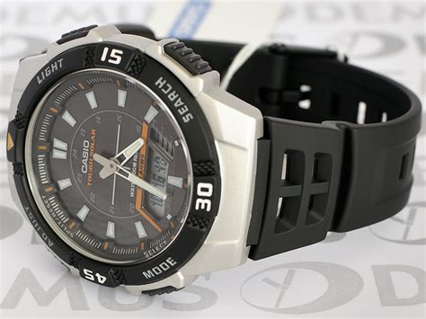 Standart Ana-Digi AQ-S800W / 2011 / Casio Watch Archive