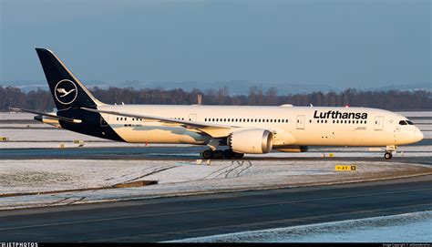 D ABPD Boeing 787 9 Dreamliner Lufthansa JetblastAviation JetPhotos