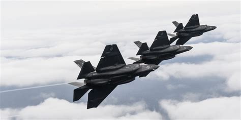 US Navy F-35C stealth fighters are officially 'ready for combat ...