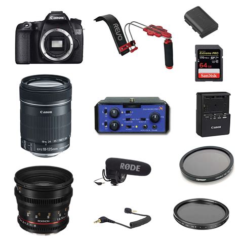 Canon EOS 70D – Film Majors Resource Guide