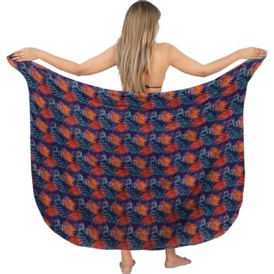 HAPPY BAY Womens Beachwear Summer Beach Wrap Skirt Swimsuit Swim Cover Up Bikini Bathing Suit