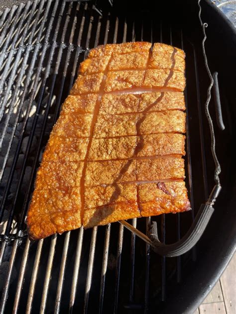 Check Out This Pork Belly Crackle Rbbq