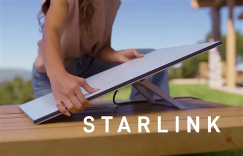 Starlink presenta un novo kit para o seu servizo de satélite Mallando